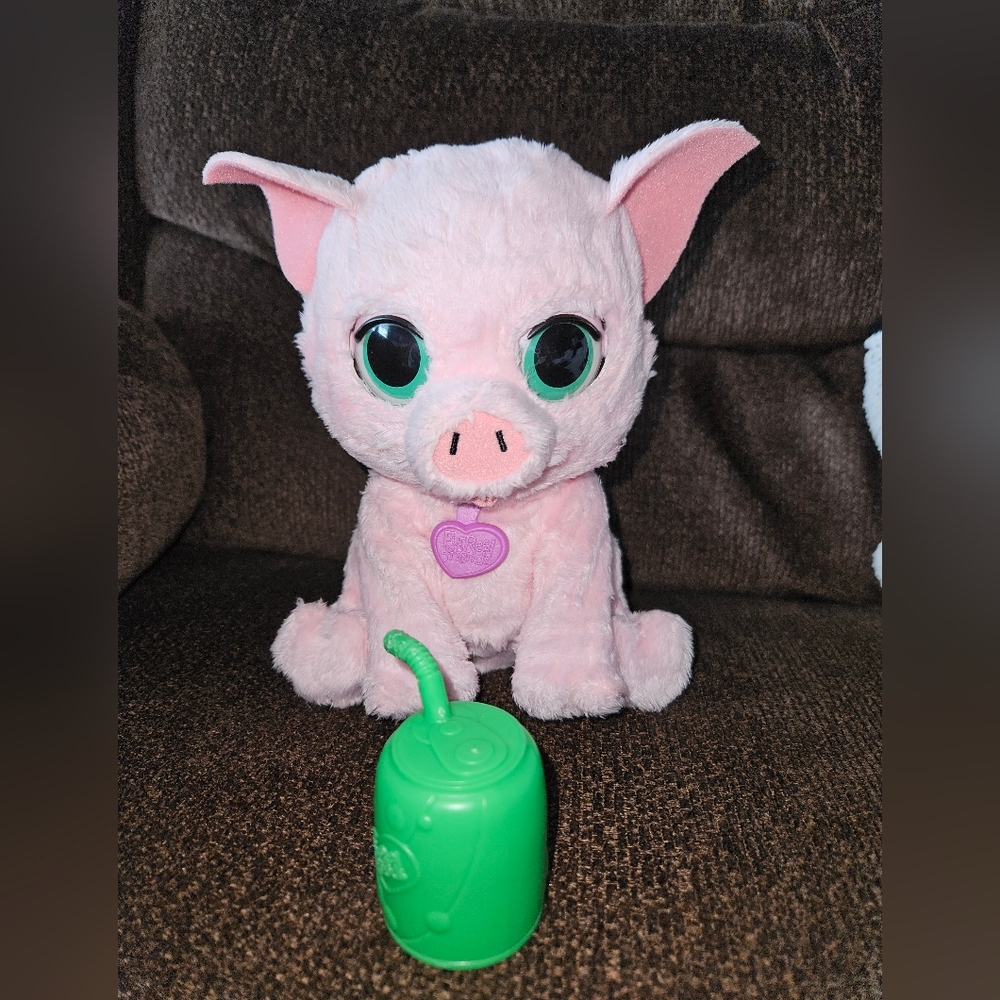 FurReal Friends Lil Big Paws Patootie Piggy